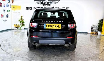 LAND ROVER DISCOVERY SPORT 2.0 TD4 SE Tech SUV 5dr Diesel Auto 4WD Euro 6 (s/s) (180 ps) +F
