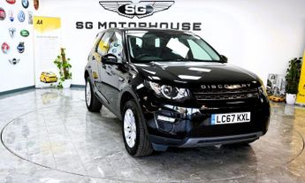 LAND ROVER DISCOVERY SPORT 2.0 TD4 SE Tech SUV 5dr Diesel Auto 4WD Euro 6 (s/s) (180 ps) +F