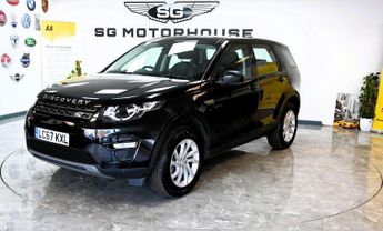 LAND ROVER DISCOVERY SPORT 2.0 TD4 SE Tech SUV 5dr Diesel Auto 4WD Euro 6 (s/s) (180 ps) +F