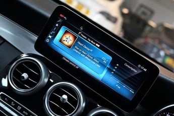 MERCEDES-BENZ C-CLASS 2.0 C220d AMG Line Estate 5dr Diesel G-Tronic+ Euro 6 (s/s) (194