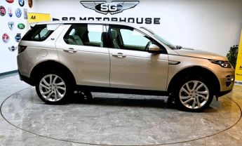 LAND ROVER DISCOVERY SPORT 2.0 TD4 HSE Luxury SUV 5dr Diesel Auto 4WD Euro 6 (s/s) (180 ps)