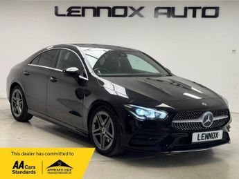Mercedes CLA 1.3 CLA180 AMG Line Coupe 7G-DCT Euro 6 (s/s) 4dr