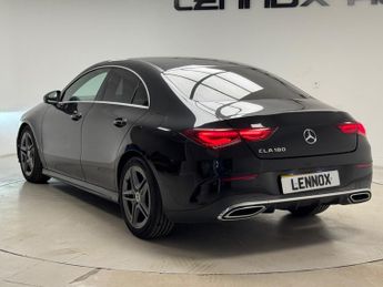 Mercedes-Benz CLA 1.3 CLA180 AMG Line Coupe 7G-DCT Euro 6 (s/s) 4dr