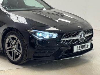 Mercedes-Benz CLA 1.3 CLA180 AMG Line Coupe 7G-DCT Euro 6 (s/s) 4dr