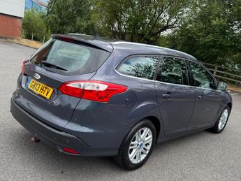 Ford Focus 1.6 Titanium Powershift Euro 5 5dr