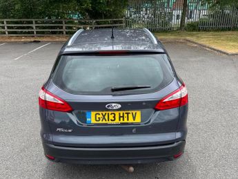 Ford Focus 1.6 Titanium Powershift Euro 5 5dr