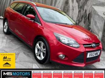 Ford Focus 2.0 TDCi Zetec Euro 5 5dr
