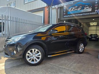 Toyota RAV4 2.0 V-Matic Icon Multidrive S 4WD Euro 5 5dr