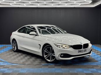 BMW 420 2.0 420d Sport xDrive Euro 6 (s/s) 2dr