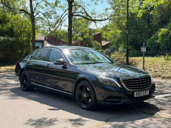 Mercedes-Benz S Class 3.0 350Ld V6 SE G-Tronic+ Euro 6 (s/s) 4dr
