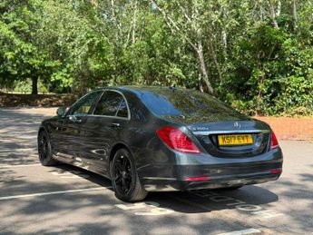 Mercedes-Benz S Class 3.0 350Ld V6 SE G-Tronic+ Euro 6 (s/s) 4dr
