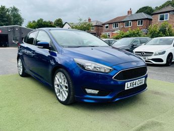 Ford Focus 1.5T EcoBoost Zetec S Euro 6 (s/s) 5dr