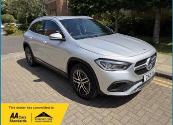 Mercedes GLA 1.3 GLA180 Sport (Executive) 7G-DCT Euro 6 (s/s) 5dr