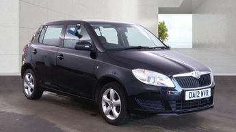 Skoda Fabia 1.2 SE Euro 5 5dr