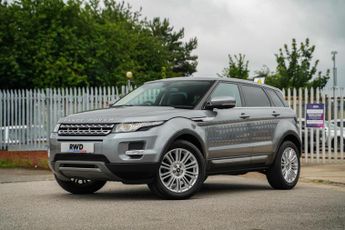 Land Rover Range Rover Evoque 2.2 SD4 Prestige Auto 4WD Euro 5 5dr