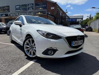 Mazda 3 2.0 SKYACTIV-G Sport Nav Euro 6 (s/s) 5dr