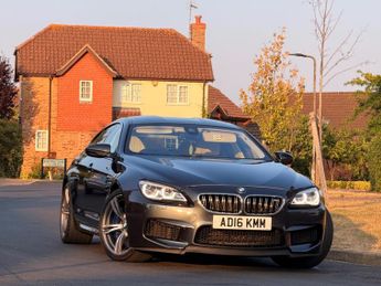 BMW M6 4.4 V8 DCT Euro 6 (s/s) 4dr