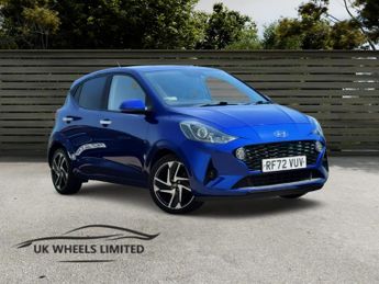 Hyundai I10 1.0 Premium Auto Euro 6 (s/s) 5dr