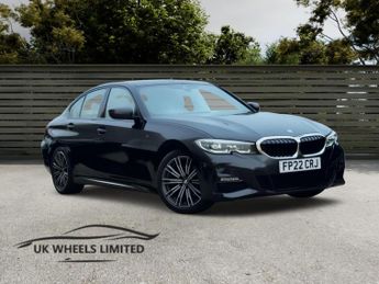 BMW 320 2.0 320i M Sport Auto Euro 6 (s/s) 4dr