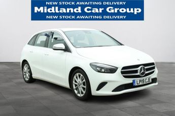 Mercedes B Class 1.3 B180 Sport 7G-DCT Euro 6 (s/s) 5dr