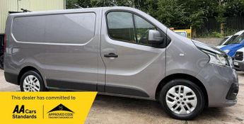 Renault Trafic 1.6 dCi 27 Sport Nav Panel Van 5dr Diesel Manual SWB Standard Ro
