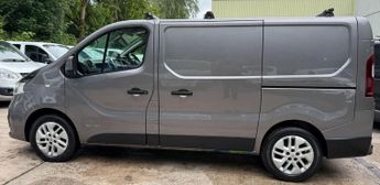 Renault Trafic 1.6 dCi 27 Sport Nav Panel Van 5dr Diesel Manual SWB Standard Ro
