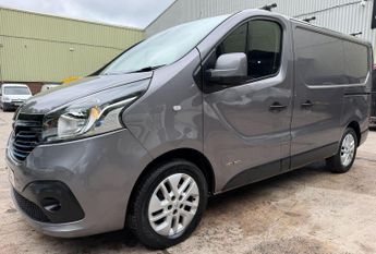 Renault Trafic 1.6 dCi 27 Sport Nav Panel Van 5dr Diesel Manual SWB Standard Ro