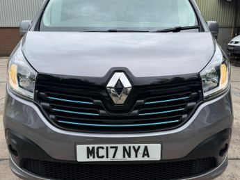 Renault Trafic 1.6 dCi 27 Sport Nav Panel Van 5dr Diesel Manual SWB Standard Ro