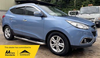 Hyundai IX35 1.7 CRDi Premium SUV 5dr Diesel Manual Euro 5 (s/s) (115 ps)