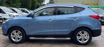 Hyundai ix35 1.7 CRDi Premium SUV 5dr Diesel Manual Euro 5 (s/s) (115 ps)
