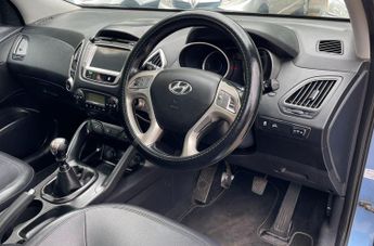 Hyundai ix35 1.7 CRDi Premium SUV 5dr Diesel Manual Euro 5 (s/s) (115 ps)