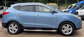 Hyundai ix35 1.7 CRDi Premium SUV 5dr Diesel Manual Euro 5 (s/s) (115 ps)