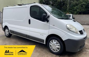 Renault Trafic 2.0 TD dCi LL29 Navigation L3 H1 4dr