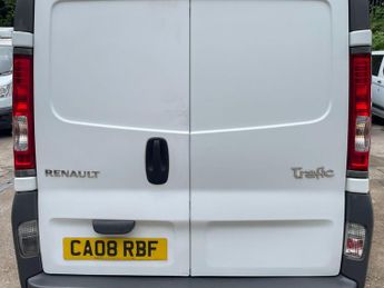 Renault Trafic 2.0 TD dCi LL29 Navigation L3 H1 4dr