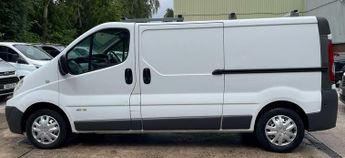 Renault Trafic 2.0 TD dCi LL29 Navigation L3 H1 4dr