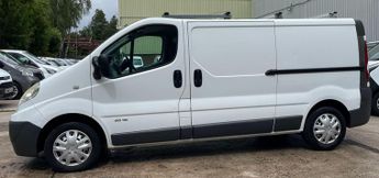 Renault Trafic 2.0 TD dCi LL29 Navigation L3 H1 4dr
