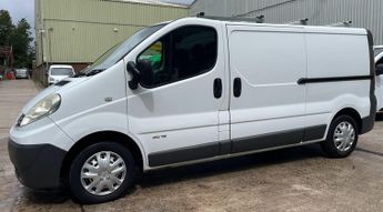 Renault Trafic 2.0 TD dCi LL29 Navigation L3 H1 4dr