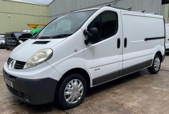 Renault Trafic 2.0 TD dCi LL29 Navigation L3 H1 4dr