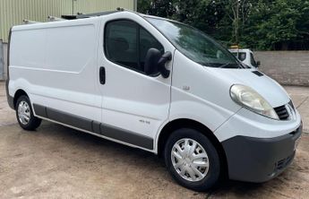 Renault Trafic 2.0 TD dCi LL29 Navigation L3 H1 4dr