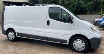 Renault Trafic 2.0 TD dCi LL29 Navigation L3 H1 4dr