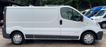 Renault Trafic 2.0 TD dCi LL29 Navigation L3 H1 4dr