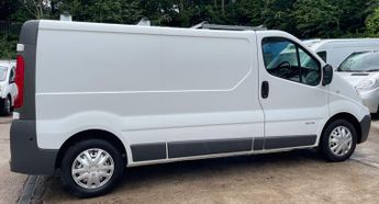 Renault Trafic 2.0 TD dCi LL29 Navigation L3 H1 4dr