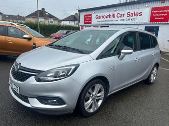 Vauxhall Zafira 1.4i Turbo SRi Nav Auto Euro 6 5dr