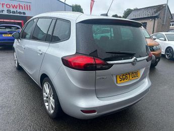 Vauxhall Zafira Tourer 1.4i Turbo SRi Nav Auto Euro 6 5dr