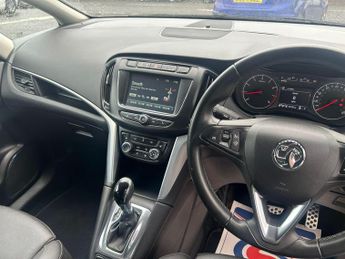 Vauxhall Zafira Tourer 1.4i Turbo SRi Nav Auto Euro 6 5dr