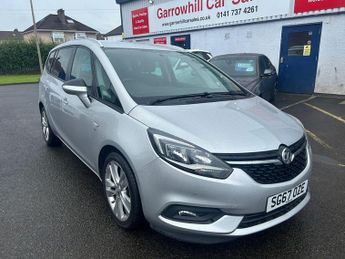 Vauxhall Zafira Tourer 1.4i Turbo SRi Nav Auto Euro 6 5dr