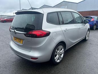 Vauxhall Zafira Tourer 1.4i Turbo SRi Nav Auto Euro 6 5dr