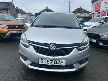 Vauxhall Zafira Tourer 1.4i Turbo SRi Nav Auto Euro 6 5dr