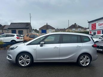 Vauxhall Zafira Tourer 1.4i Turbo SRi Nav Auto Euro 6 5dr