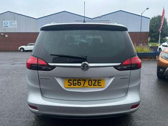Vauxhall Zafira Tourer 1.4i Turbo SRi Nav Auto Euro 6 5dr